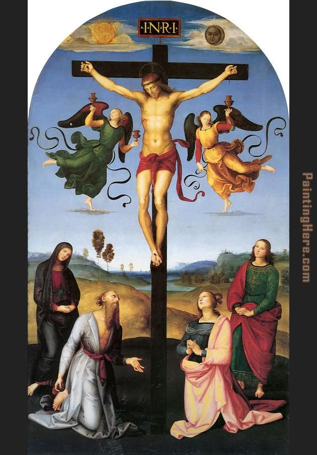 Raphael The Mond Crucifixion